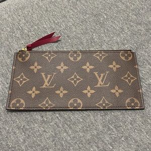 Authentic Louis Vuitton Felicie COIN POUCH ONLY
